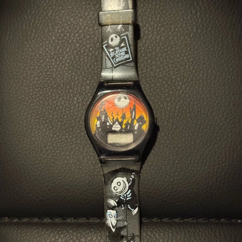 Burger King The Nightmare Before Christmas Kids Watch Vintage 1993